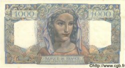 1000 Francs MINERVE ET HERCULE FRANCE  1945 F.41.04 UNC