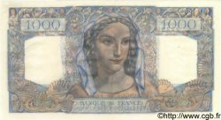 1000 Francs MINERVE ET HERCULE FRANCE  1945 F.41.06 SUP+
