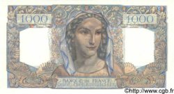 1000 Francs MINERVE ET HERCULE FRANCIA  1946 F.41.10 FDC