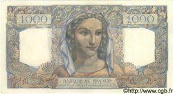 1000 Francs MINERVE ET HERCULE FRANKREICH  1946 F.41.12 fST