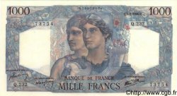 1000 Francs MINERVE ET HERCULE FRANKREICH  1946 F.41.12 fST