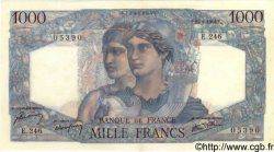 1000 Francs MINERVE ET HERCULE FRANCIA  1946 F.41.13
