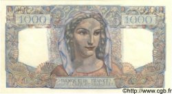 1000 Francs MINERVE ET HERCULE FRANKREICH  1946 F.41.14 fST