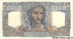 1000 Francs MINERVE ET HERCULE FRANCE  1946 F.41.15 AU