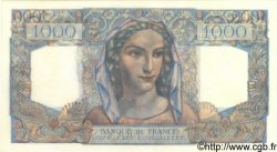1000 Francs MINERVE ET HERCULE FRANKREICH  1946 F.41.17 ST