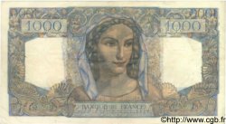 1000 Francs MINERVE ET HERCULE FRANKREICH  1947 F.41.18 SS