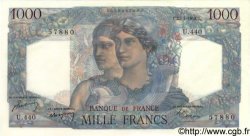 1000 Francs MINERVE ET HERCULE FRANCE  1948 F.41.21 pr.SPL