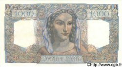 1000 Francs MINERVE ET HERCULE FRANKREICH  1948 F.41.22 fST+