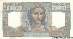 1000 Francs MINERVE ET HERCULE FRANCE  1948 F.41.24 XF
