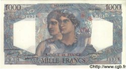 1000 Francs MINERVE ET HERCULE FRANKREICH  1948 F.41.24 fST