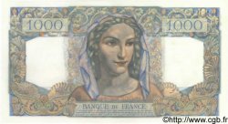 1000 Francs MINERVE ET HERCULE FRANCIA  1949 F.41.29 FDC