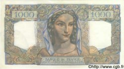 1000 Francs MINERVE ET HERCULE FRANCIA  1950 F.41.31 AU+