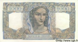 1000 Francs MINERVE ET HERCULE FRANCE  1950 F.41.33 AU+