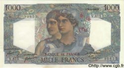 1000 Francs MINERVE ET HERCULE FRANKREICH  1950 F.41.33