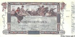 5000 Francs FLAMENG FRANCIA  1918 F.43.01 SPL