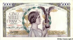 5000 Francs VICTOIRE FRANCE  1934 F.44.01 pr.SUP