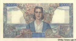 5000 Francs EMPIRE FRANÇAIS FRANCIA  1945 F.47.48 EBC