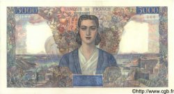 5000 Francs EMPIRE FRANÇAIS FRANCIA  1946 F.47.52 EBC+