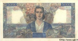 5000 Francs EMPIRE FRANÇAIS FRANCE  1946 F.47.54 XF+