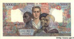 5000 Francs EMPIRE FRANÇAIS FRANCE  1947 F.47.59 AU