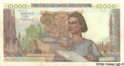 10000 Francs GÉNIE FRANÇAIS FRANCIA  1950 F.50.45 MBC+ a EBC