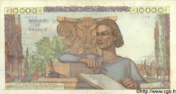 10000 Francs GÉNIE FRANÇAIS FRANCIA  1951 F.50.47 BC+
