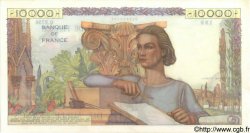 10000 Francs GÉNIE FRANÇAIS FRANCE  1952 F.50.58 pr.SPL