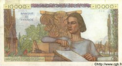 10000 Francs GÉNIE FRANÇAIS FRANCIA  1954 F.50.70 BC