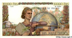 10000 Francs GÉNIE FRANÇAIS FRANCIA  1956 F.50.78 EBC+