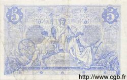 5 Francs NOIR FRANCIA  1872 F.01.11 q.BB