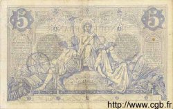 5 Francs NOIR FRANCE  1873 F.01.21 VF