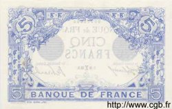 5 Francs BLEU FRANKREICH  1913 F.02.13S ST
