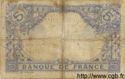 5 Francs BLEU FRANCIA  1912 F.02.12 RC+