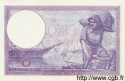 5 Francs FEMME CASQUÉE FRANCE  1923 F.03.07 SPL