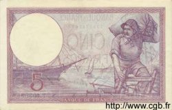 5 Francs FEMME CASQUÉE FRANKREICH  1929 F.03.13 VZ