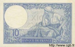 10 Francs MINERVE FRANCE  1928 F.06.13 SUP