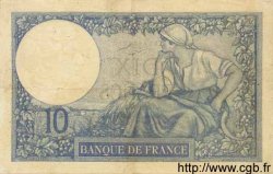 10 Francs MINERVE FRANCE  1931 F.06.15 VF