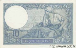 10 Francs MINERVE FRANCIA  1936 F.06.17 q.FDC