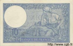 10 Francs MINERVE FRANCE  1937 F.06.18 XF