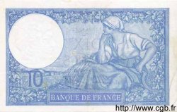 10 Francs MINERVE modifié FRANCIA  1939 F.07.08 SPL+