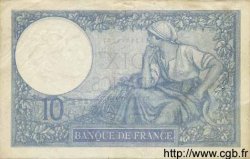 10 Francs MINERVE modifié FRANKREICH  1940  F.07.16 fVZ