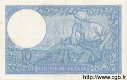 10 Francs MINERVE modifié FRANCE  1940 F.07.19 AU