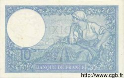 10 Francs MINERVE modifié FRANCIA  1940 F.07.23 EBC+