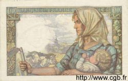 10 Francs MINEUR FRANCIA  1943 F.08.09 AU+