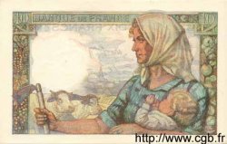 10 Francs MINEUR FRANKREICH  1947 F.08.18 ST