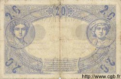 20 Francs NOIR FRANKREICH  1874 F.09.01 fS