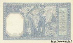 20 Francs BAYARD FRANCE  1918 F.11.03 UNC-