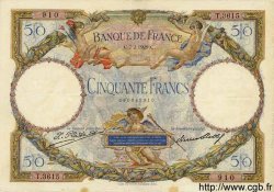 50 Francs LUC OLIVIER MERSON FRANCIA  1929 F.15.03 BB