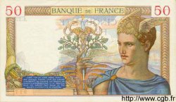 50 Francs CÉRÈS FRANKREICH  1934 F.17.01 VZ
