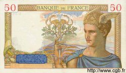 50 Francs CÉRÈS FRANKREICH  1935 F.17.03 VZ